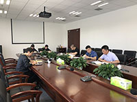 主要領(lǐng)導(dǎo)領(lǐng)學(xué)“傳承紅色基因，牢記初心使命”專題并組織班子成員學(xué)習(xí)研討