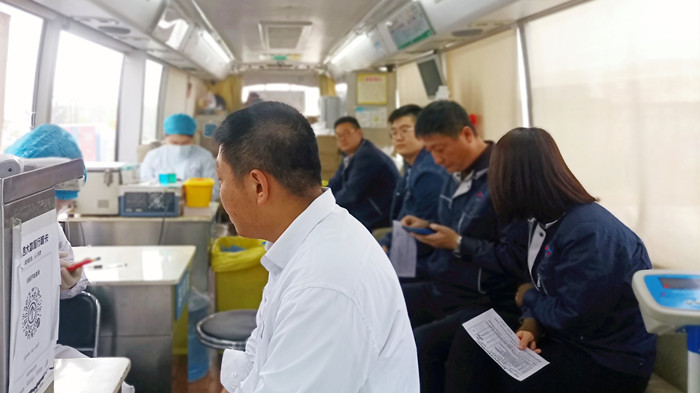 沈陽(yáng)航空產(chǎn)業(yè)集團(tuán)組織員工開展“獻(xiàn)熱血、踐初心”無(wú)償獻(xiàn)血活動(dòng)