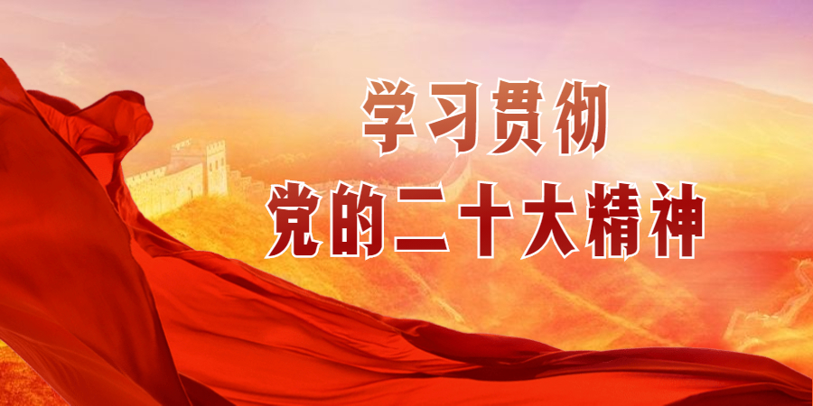 全面學習把握落實黨的二十大精神 奮力奪取全面建設社會主義現(xiàn)代化國家新勝利